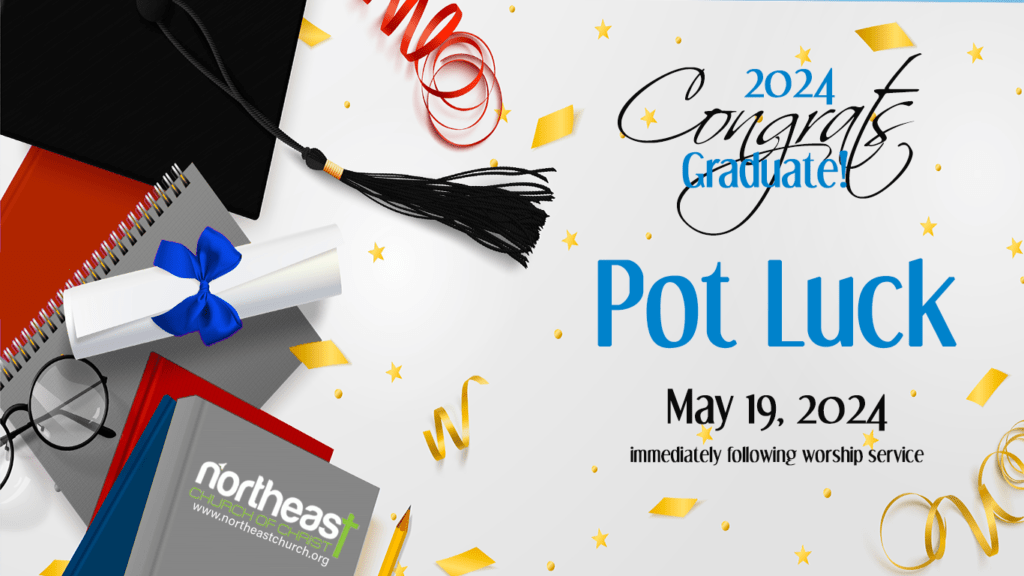 Graduation Pot Luck