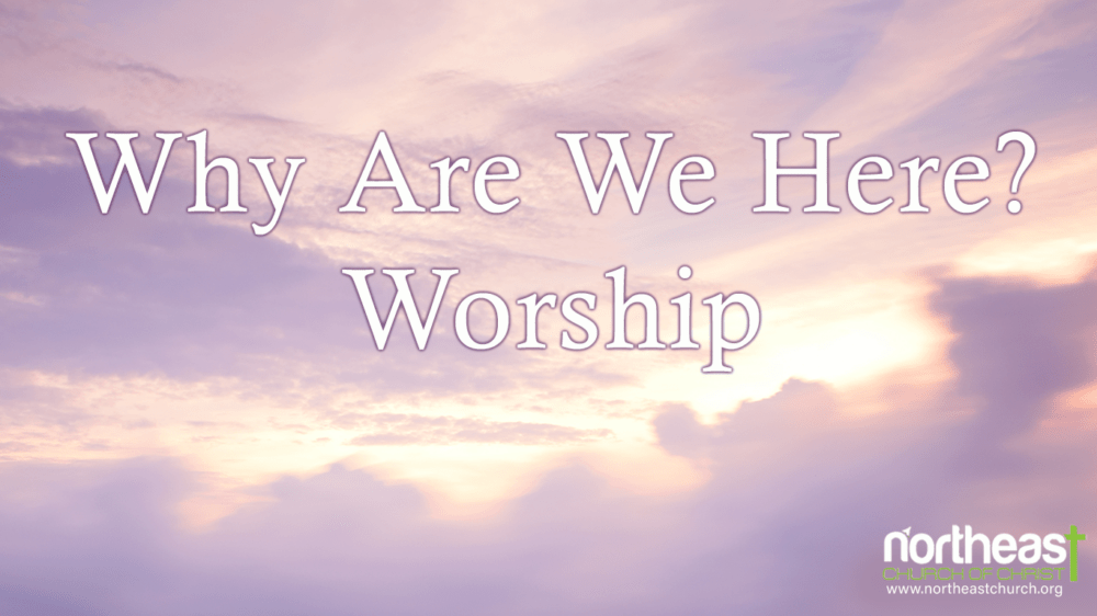 Sunday Morning Worship Image